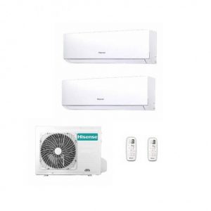 Hisense New Comfort 12+12 Btu