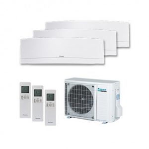 Daikin Emura White 12+9+9 gas R32
