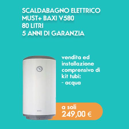 SCALDABAGNO - BAXI